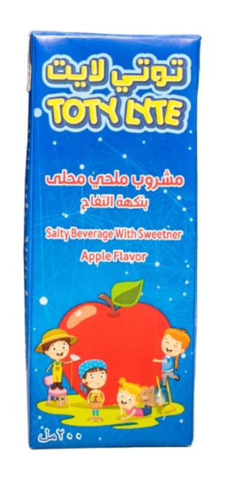 توتي لايت محلول فموي ملحي بطعم التفاح 200 مل