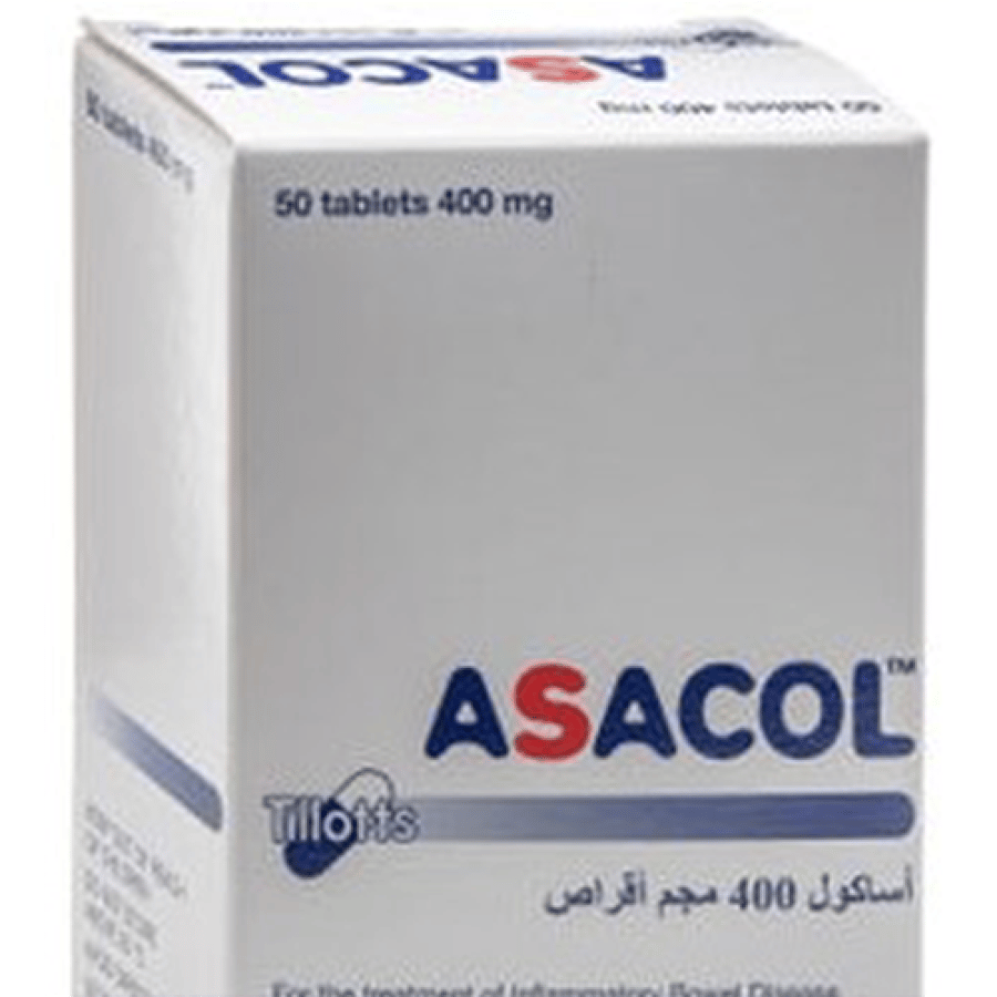 اساكول 400 مجم 50 قرص