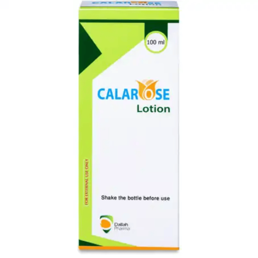 Calarose Lotion 100 ml (Dallah)