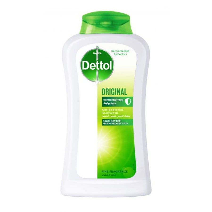 Dettol shower gel original 250ml