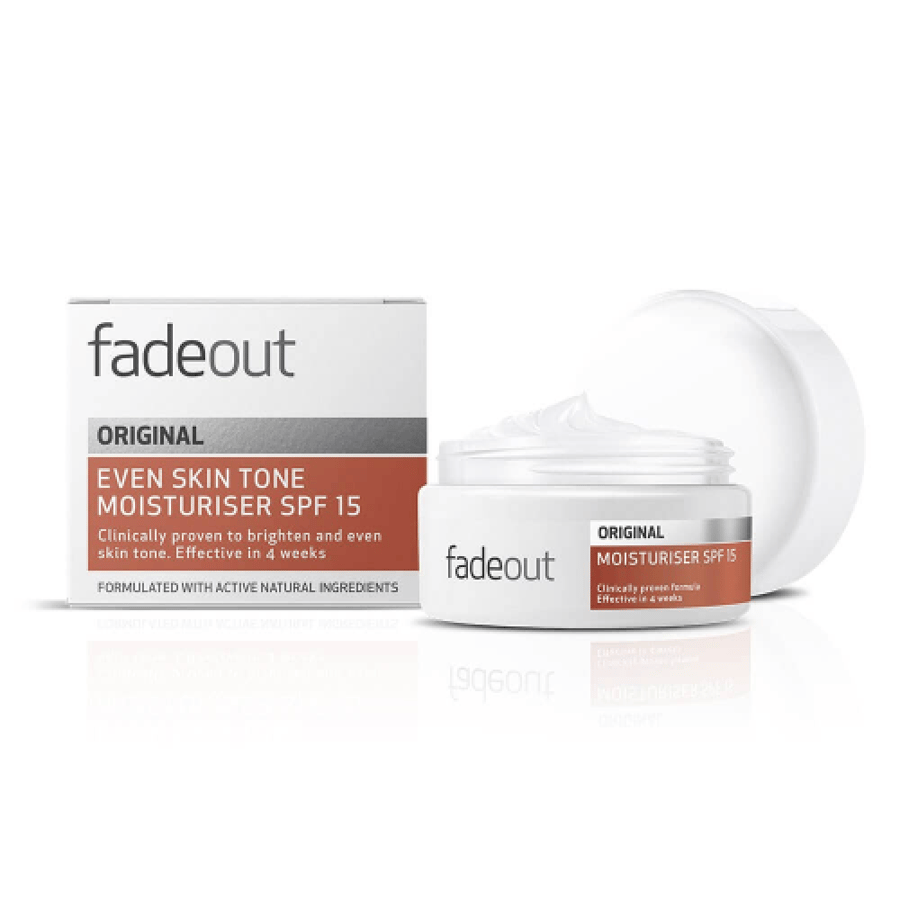 Fade Out Original Whitening Moisturiser Cream SPF 15 50 ml