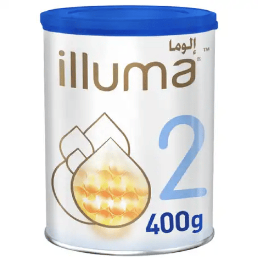 إلوما حليب أطفال مرحلة (2) 400 جم