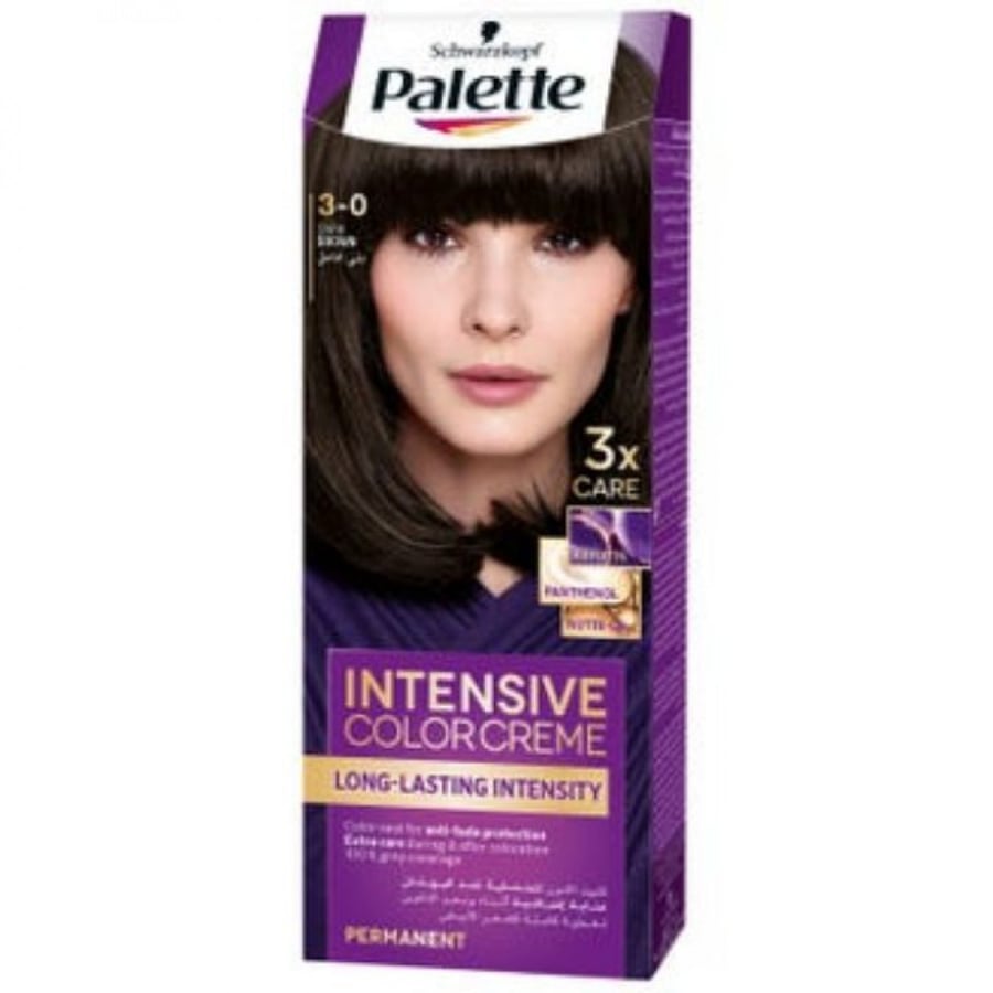 Palette Intensive Color Cream Dark Brown 3-0