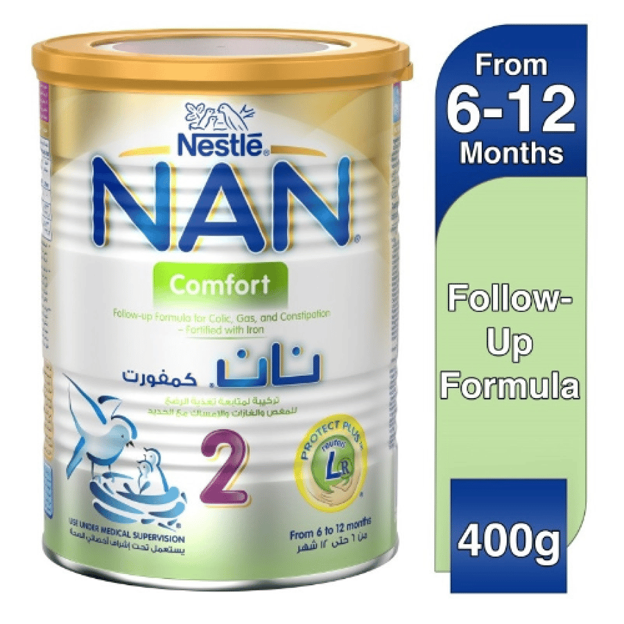 نان كمفورت حليب الرضع مرحلة 2 - 400 غم