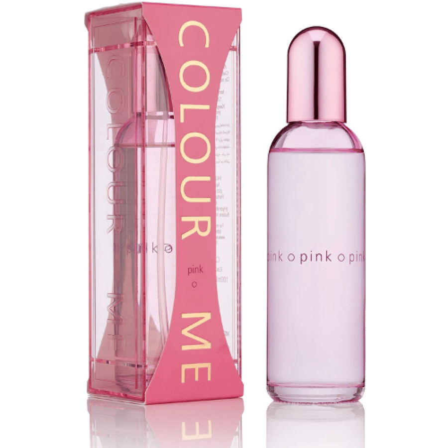كلر مي عطر نسائي بينك 100 مل