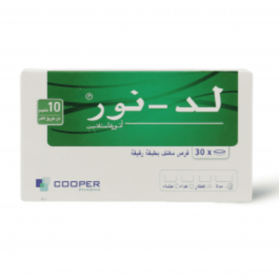 LD-NOR 10 mg 30 Tab