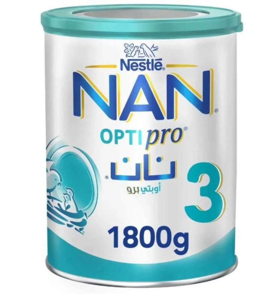 نان حليب 3 1800 جم