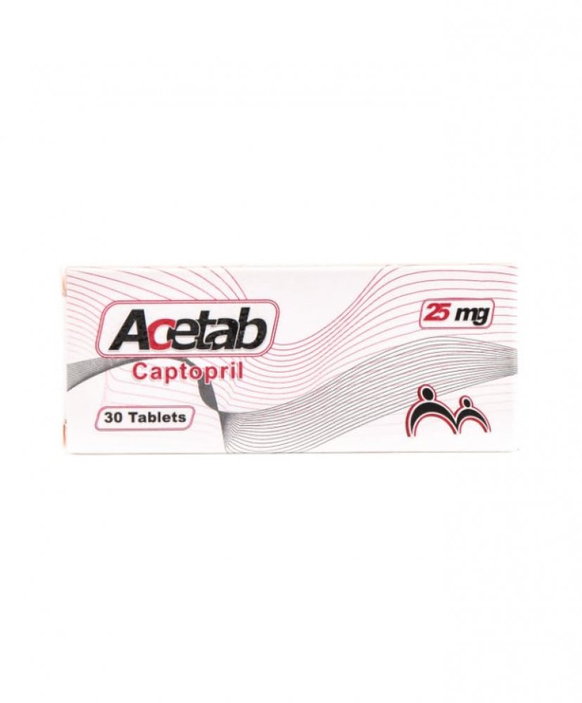 اسيتاب 25 مجم 30 قرص