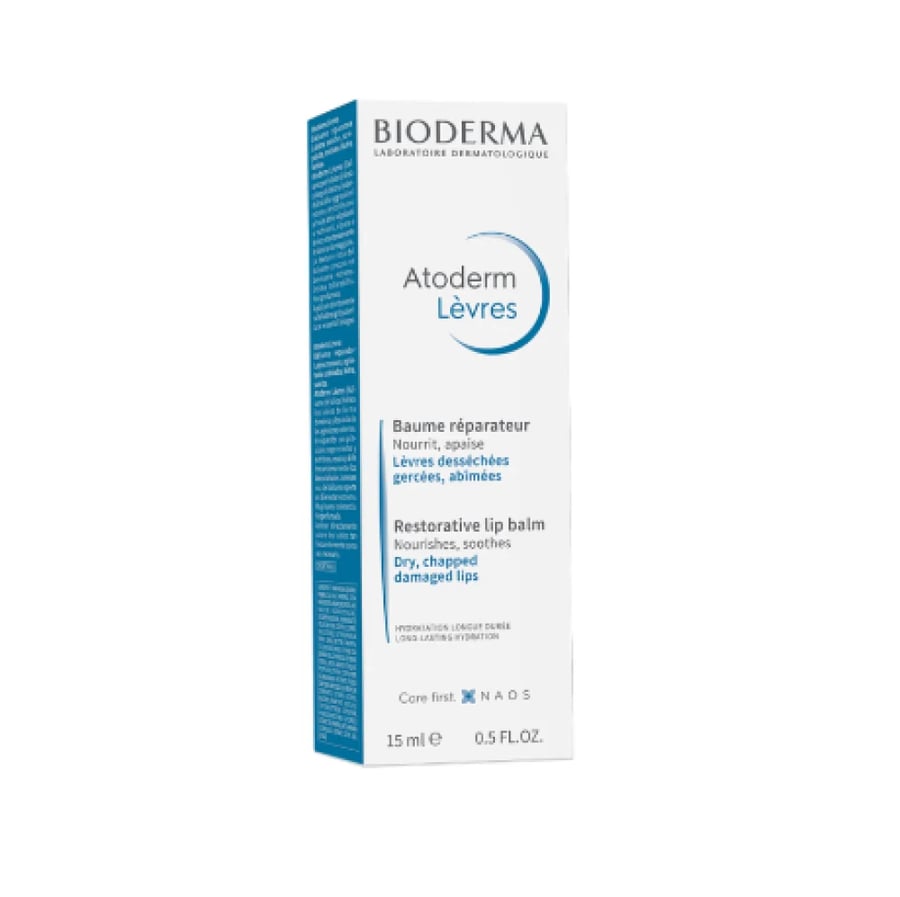 Bioderma Atoderm Levres Lip Balm 15 ml