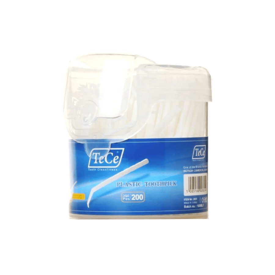 Tece Plastic Toothpick 200 Pcs