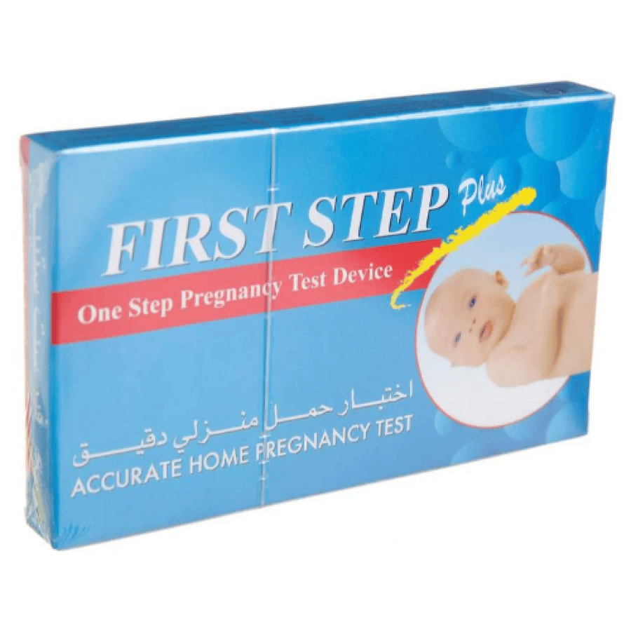 فرست ستيب اختبار حمل منزلي 1 قطعة