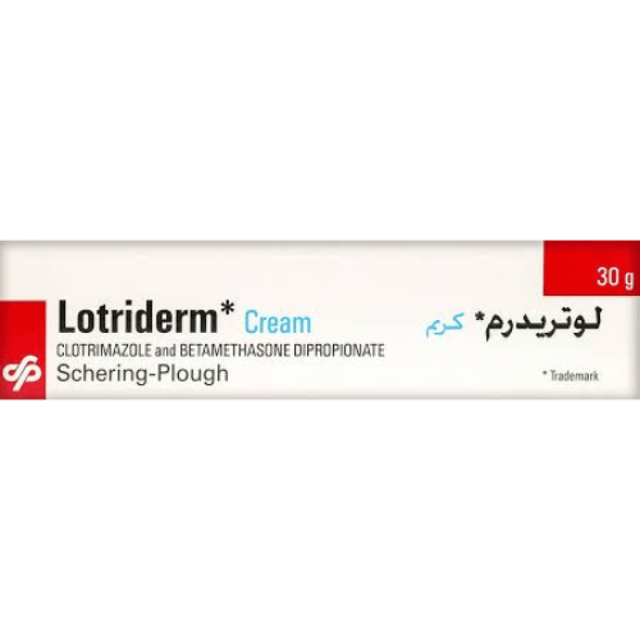 لوتريدرم 1% كريم 30 جم