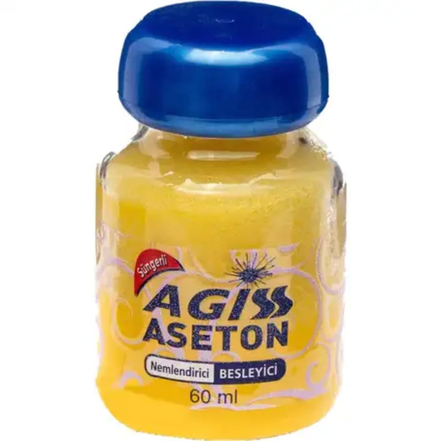 Agiss Nail Polish Remover Moisturizing 60 ML