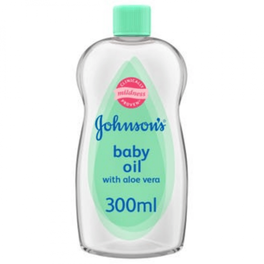 Johnson Baby Oil Aloe Vera 300 ml