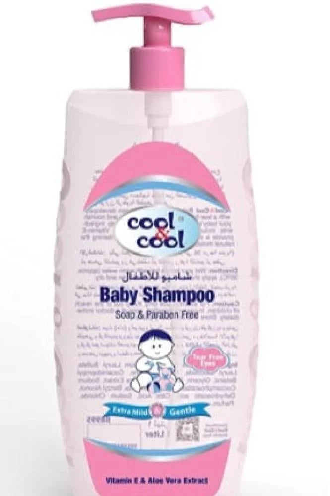 Cool&Cool Baby Shampoo 1000 ml