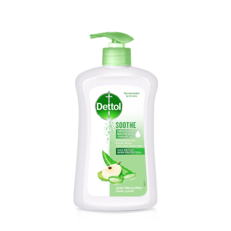 Dettol Hand Wash Antiseptic Aloe Vera & Apple 400 Ml