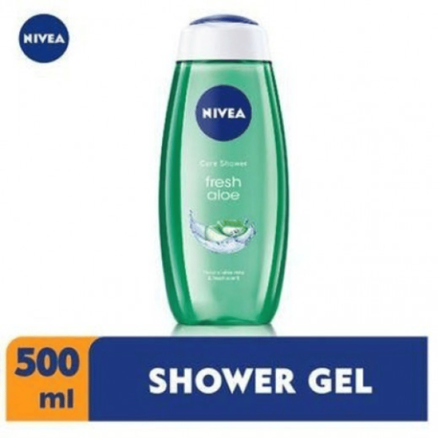 Nivea Care Shower Fresh Aloe 500ML