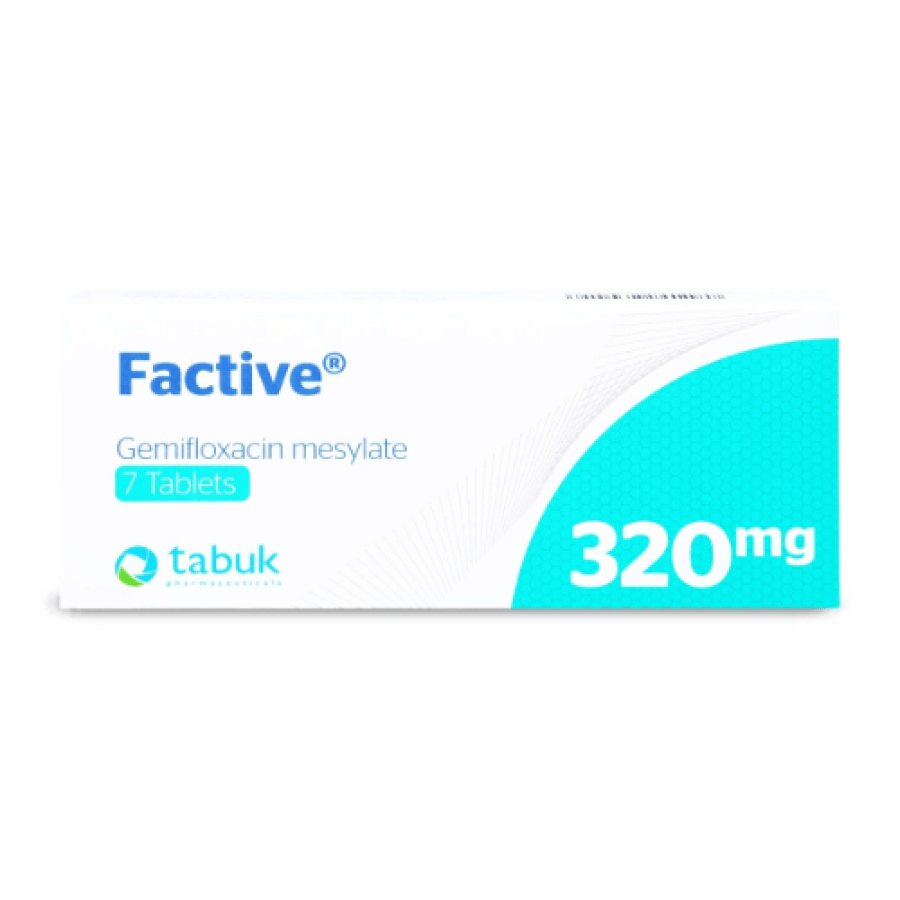 Factive 320 mg Tablet 7pcs