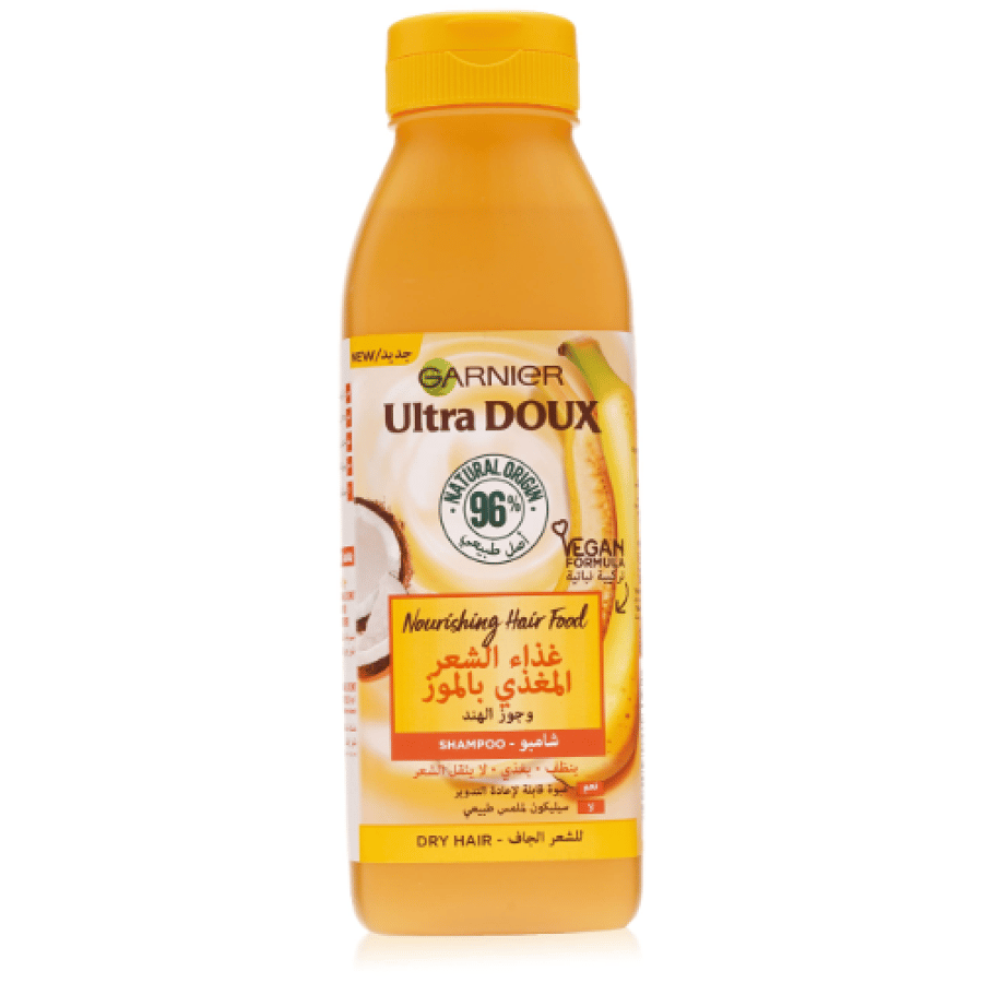 Garnier Ultra Doux Hair Shampoo Nourising Banana 350ml