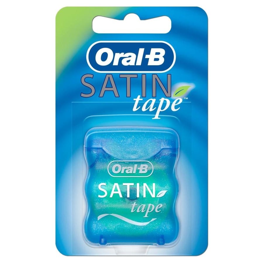 Oral B Dental Floss Satin TAPE Mint