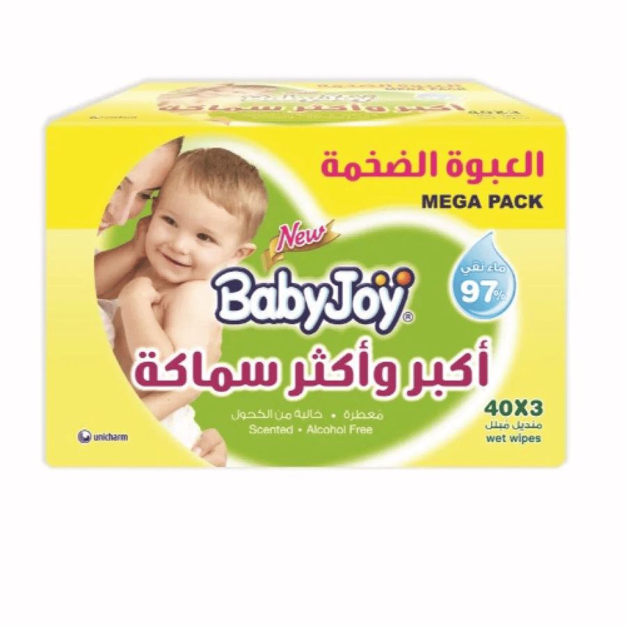 بيبي جوي ثيش مناديل مبللة معطرة 120