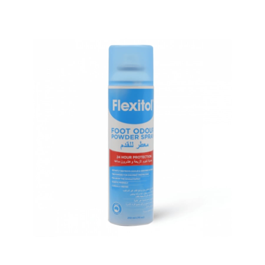 Flexitol Foot Odour Powder Spray 210 ML
