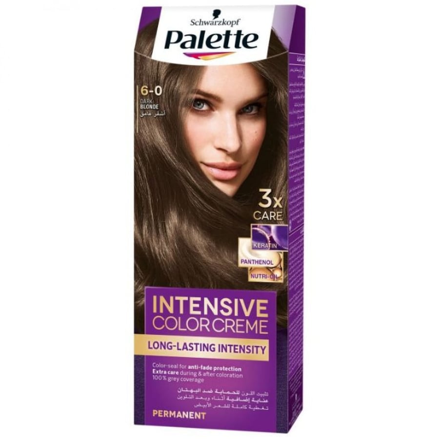 Palette Intensive Color Cream Dark Blond 6-0