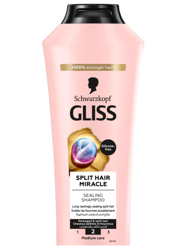 Gliss Split Hair Miracle Shampoo 400 ml