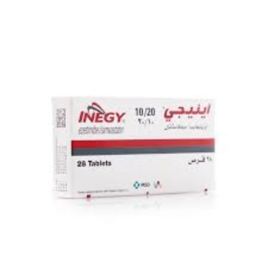 اينيجي 20 مجم/ 10 مجم 28 قرص