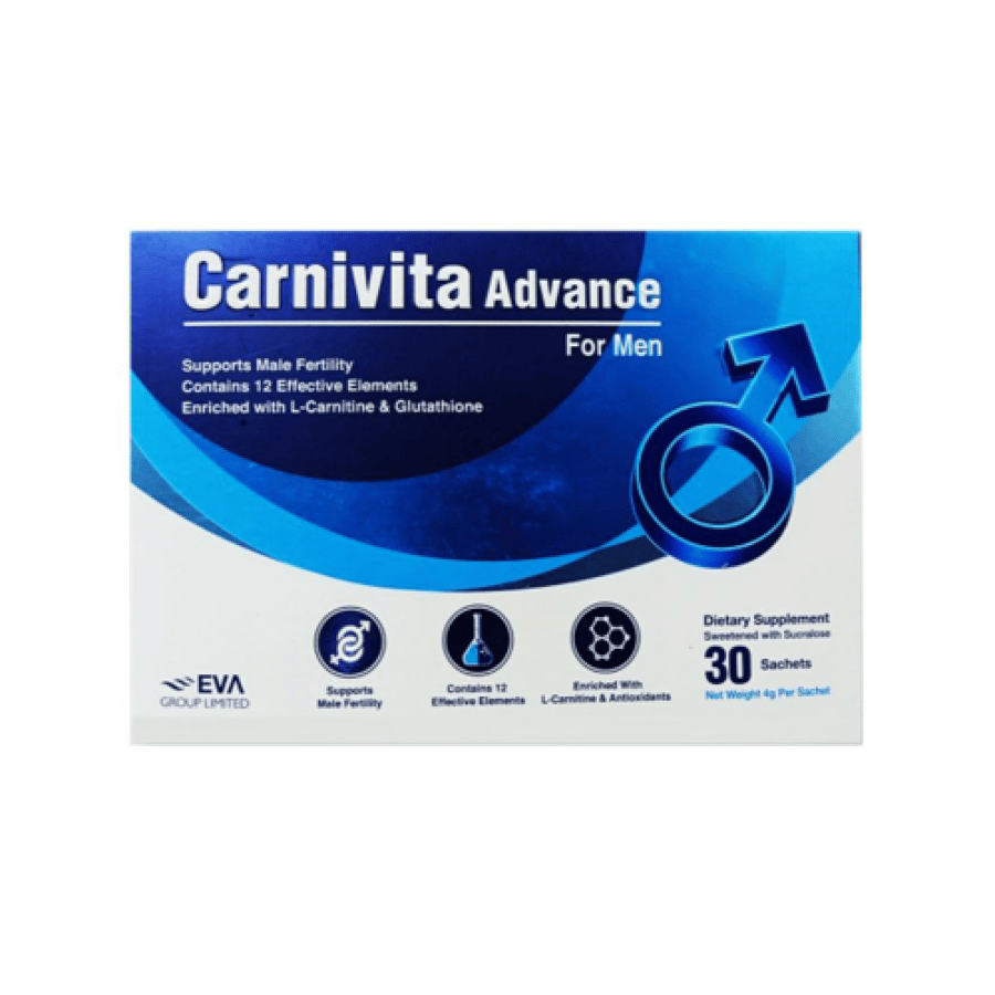 Carnivita Advance For Men 30 Sachets