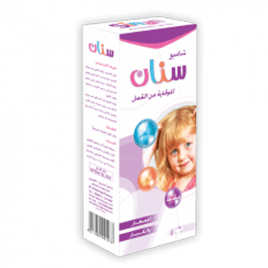 شامبو سنان لعلاج الشعر - 125 مل