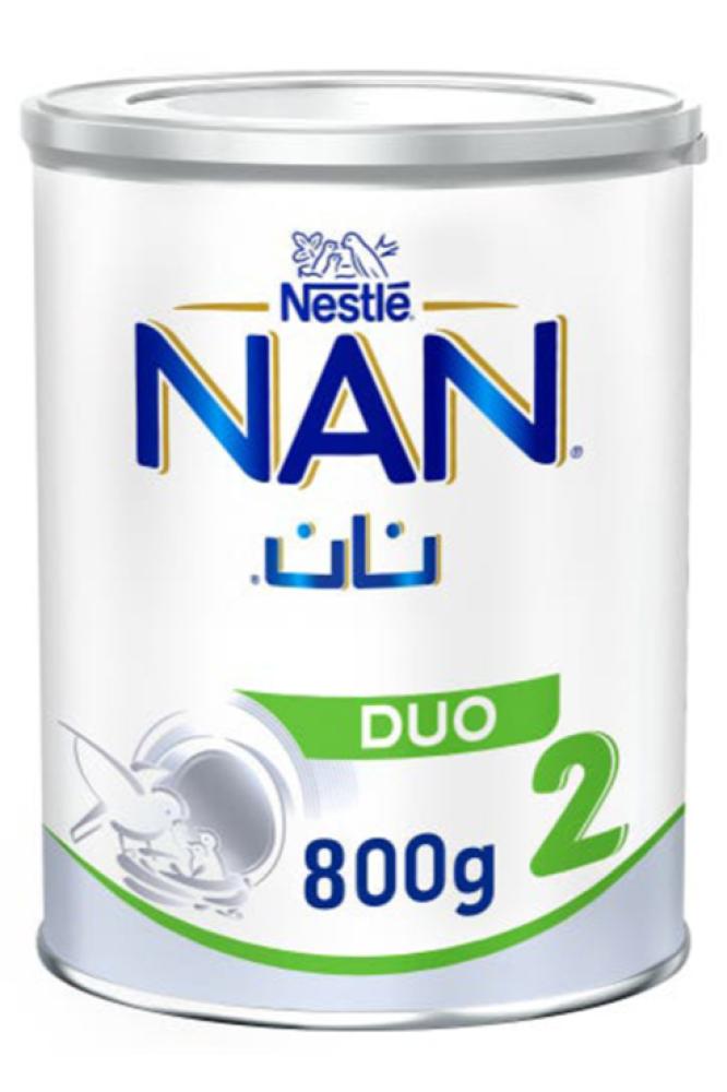 نان ديو رقم 2 حليب أطفال 800 جرام
