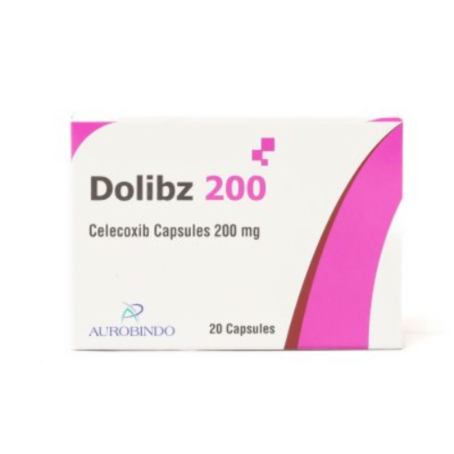 دوليبز 200 مجم 20 كبسولة