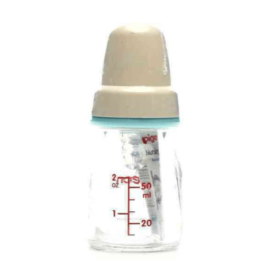 Pigeon Feeding Bottle Glass 50 ml P331 D332
