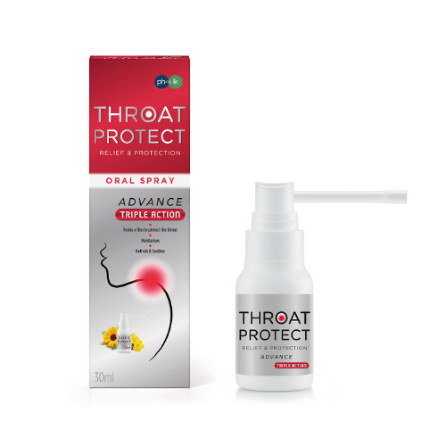 Throat Protect Oral Spray 30 ml