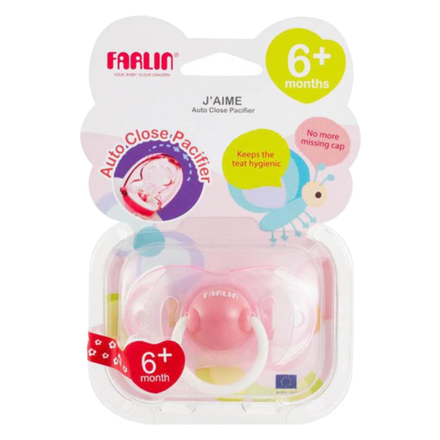 Farlin - Auto Close Pacifier 6M+