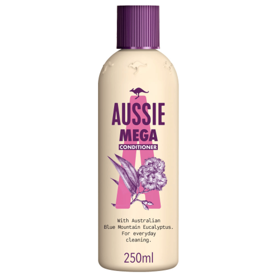 Aussie Mega Conditioner For Hair That Needs Volume 250ml