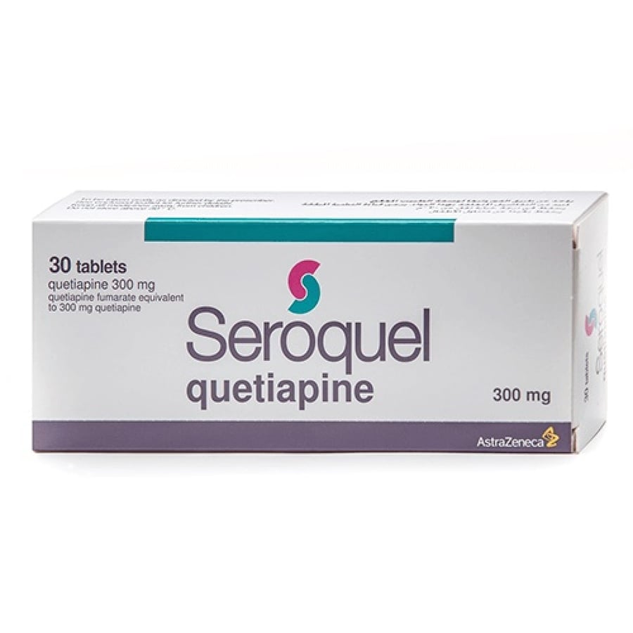 Seroquel 300 mg Tablet 30pcs