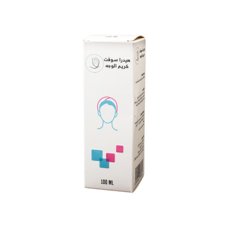 هيدرا سوفت كريم للوجه 100 مل