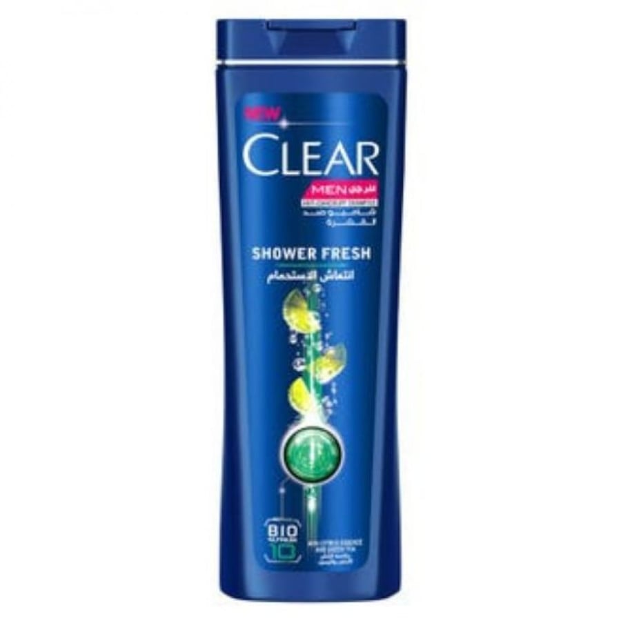 Clear Hair Shampoo for men ,Shower Fresh , 200 ml