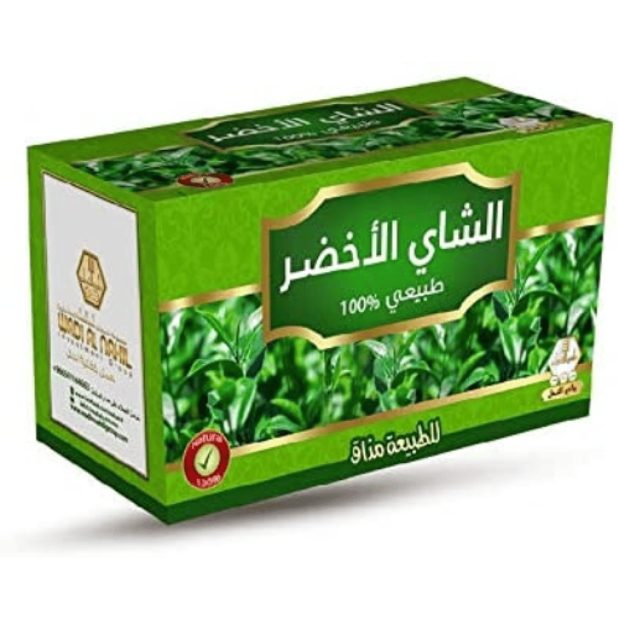 wadi al-nahil green tea 60g