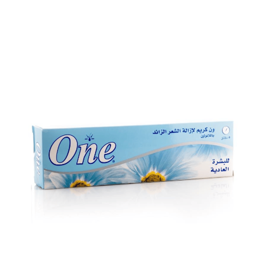 إيڤا ون كريم مزيل الشعر البشرة العادية 140 جم.