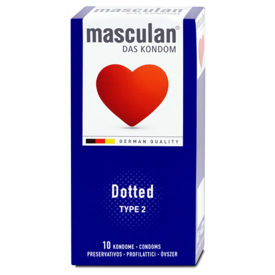 MASCULAN CONDOM  10PCS.NO. 2