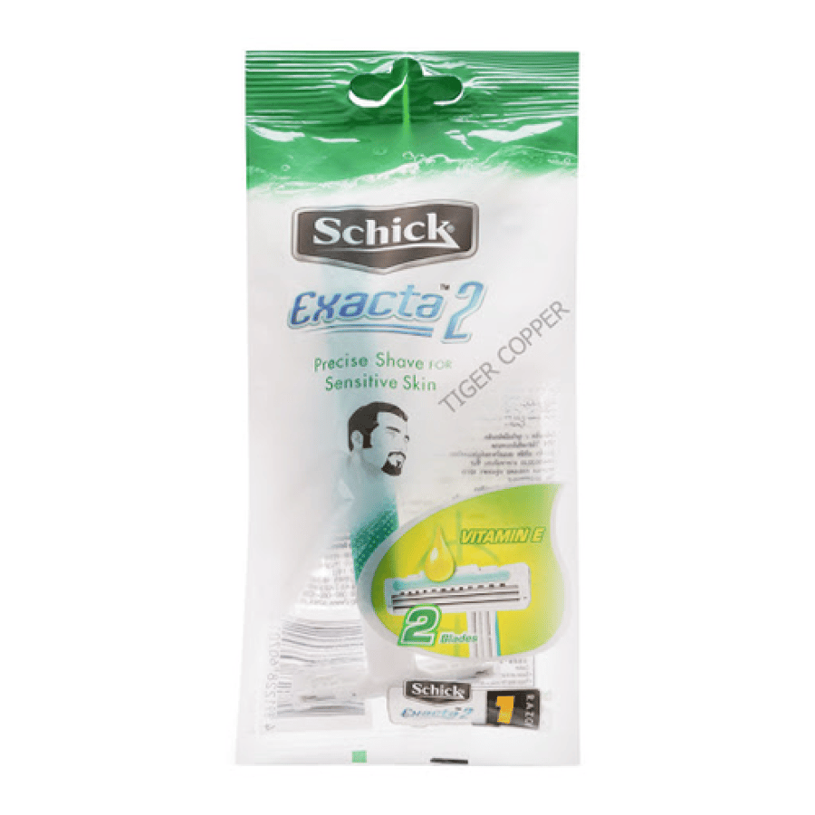Schick Exacta 2 عادي للرجال 1  شفره