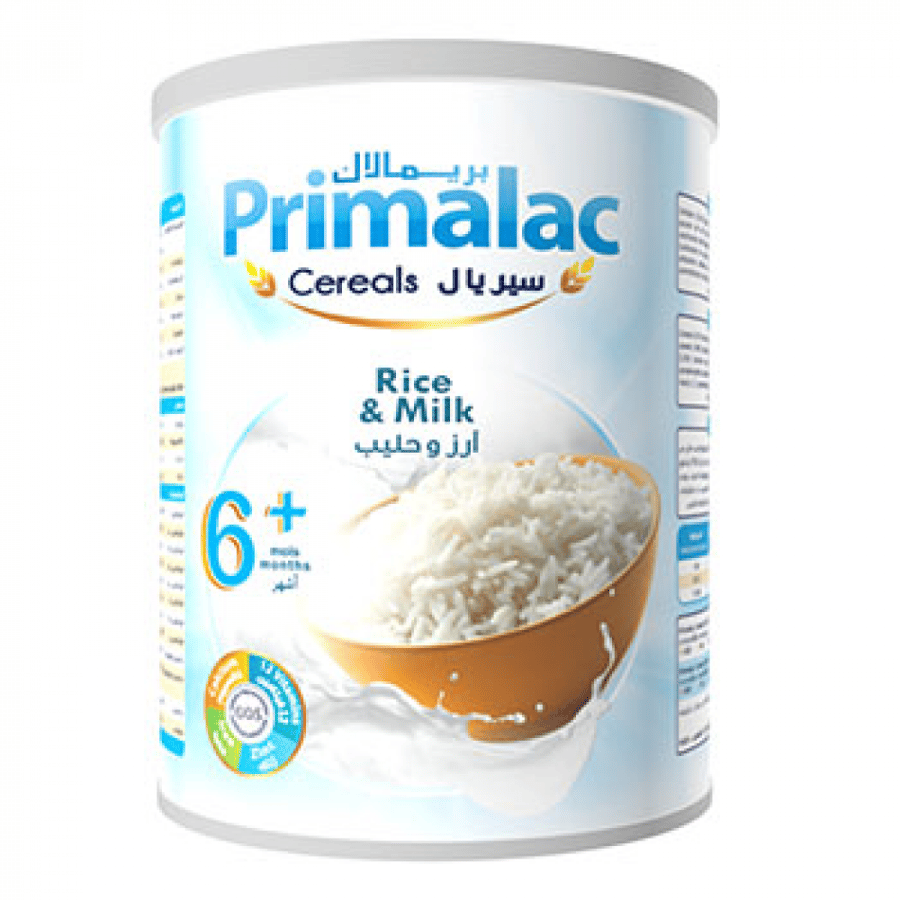 بريميلاك الحليب والأرز (6+ أشهر)