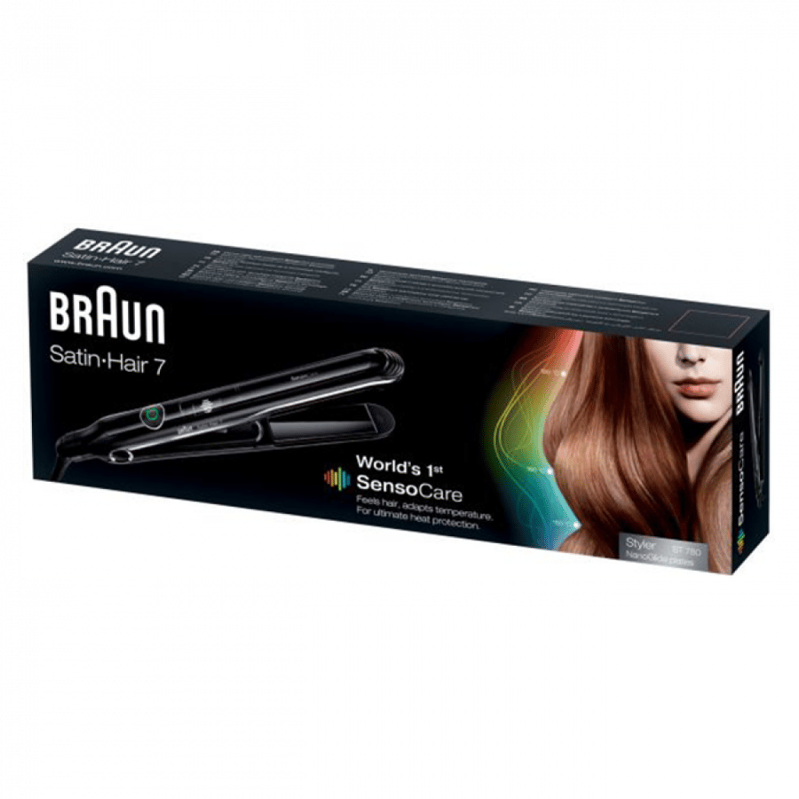 Braun ST780 Sensocare Satin Hair 7 Straightener, 220 Volts