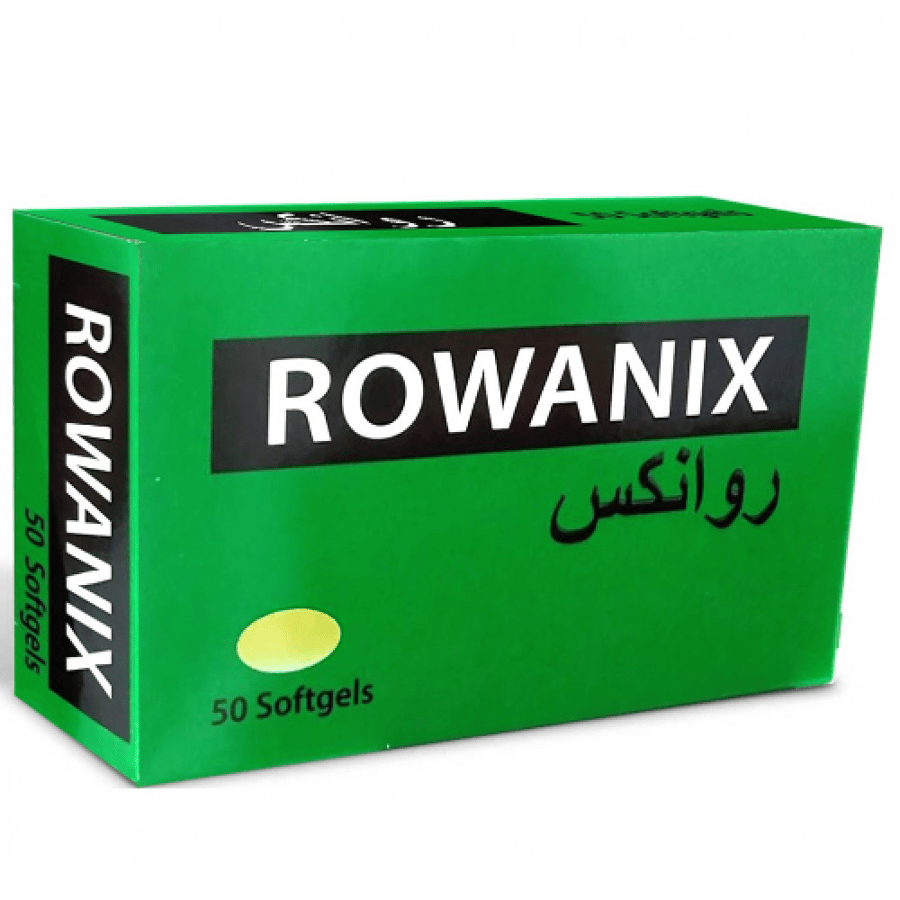 Rowanix 50 cap