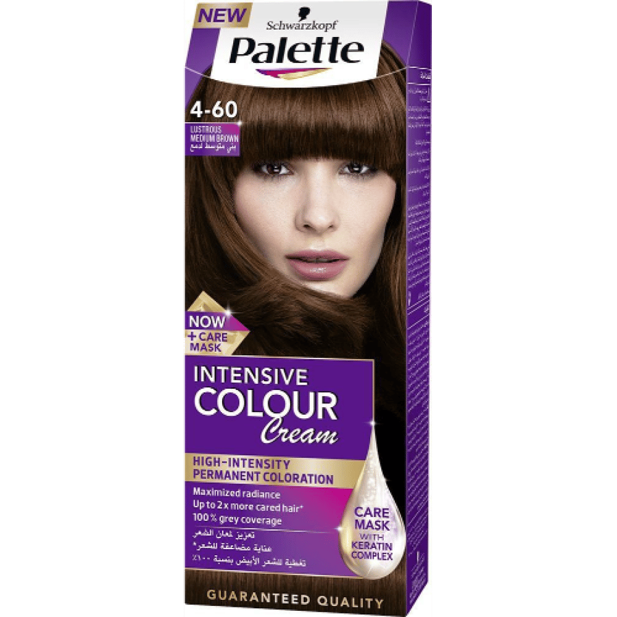 Palette hair Intensive Color Cream | Velvet Brown 4 60