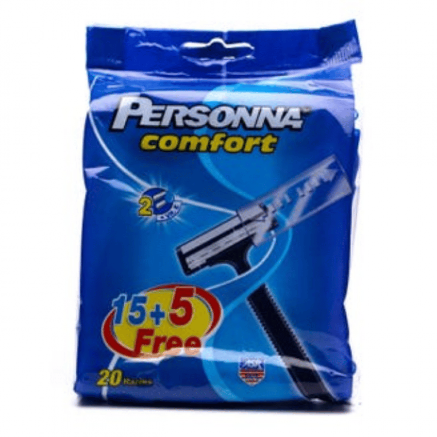 برسونا كومفورت 15 قطع + 5 قطع مجانا
