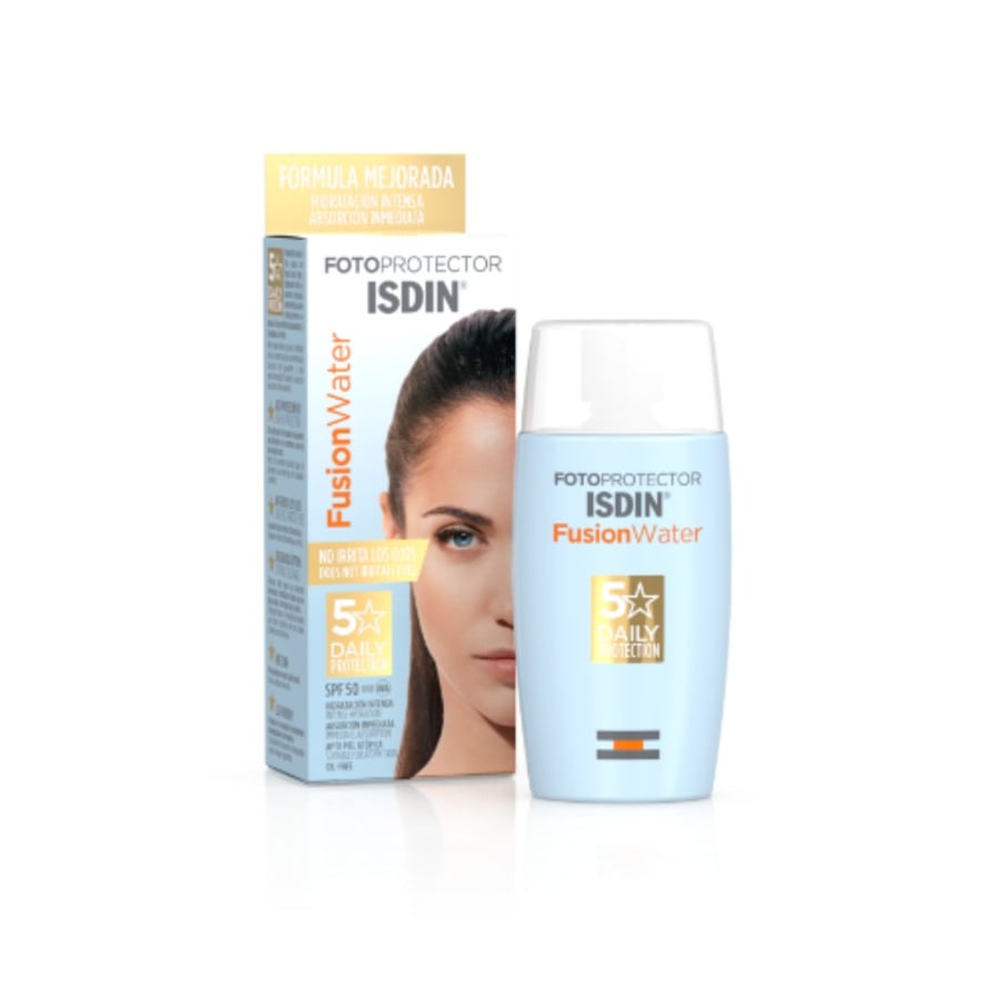 Isdin Fotoprotector Fusion Water SPF50+ 50 ml